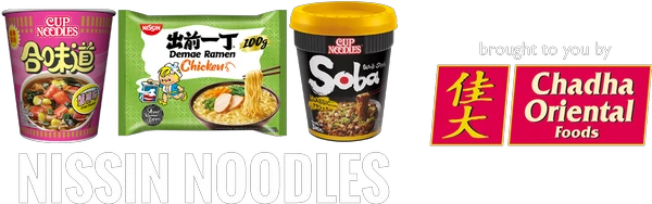 Nissin Noodles Coupons
