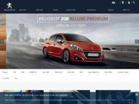Peugeot Promo Codes 